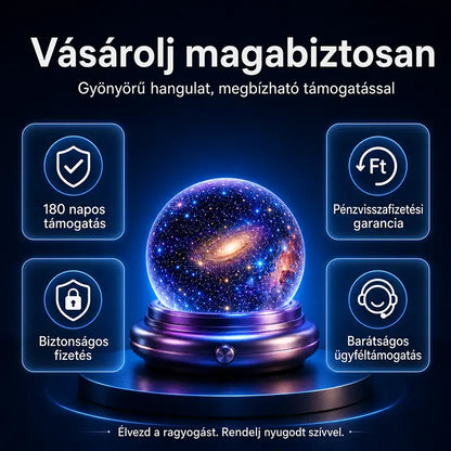 🔮Topacme®🔥 Éjszakai Fény Projektor