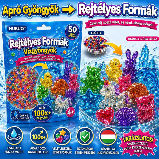 HUBUQ® Titokzatos Vízgyöngyök