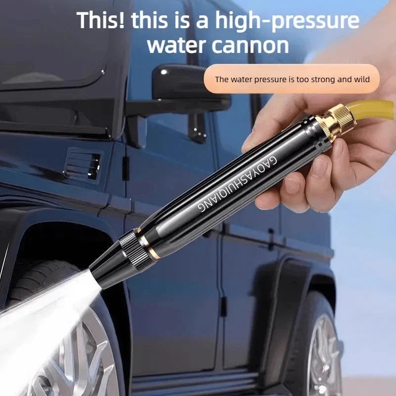 🚗LAST DAY 50% OFF ✨Belomontor®Powerful High-Pressure Home Car Wash & Garden Sprayer