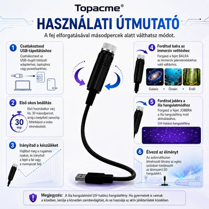 Topacme® Ambience Light