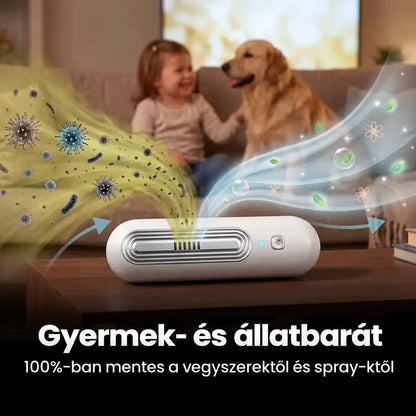Szüntesse meg a kisállatok okozta szagokat 24 órán belül, és akadályozza meg, hogy visszatérjenek