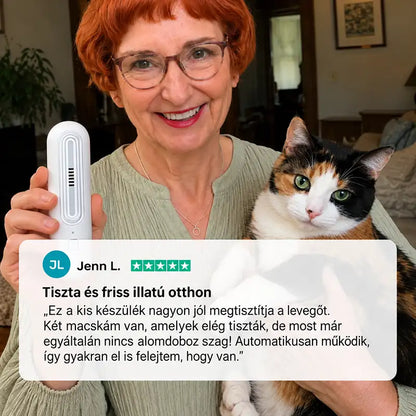 Szüntesse meg a kisállatok okozta szagokat 24 órán belül, és akadályozza meg, hogy visszatérjenek