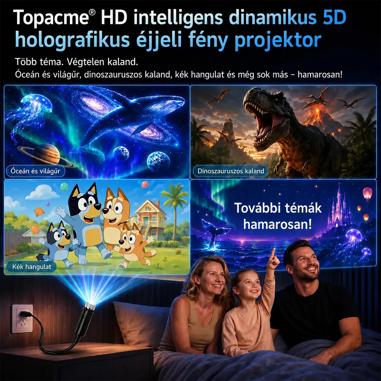 Topacme® Ambience Light