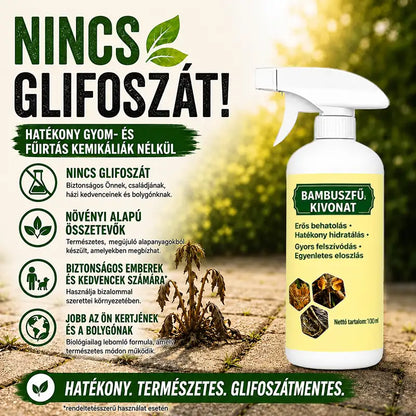 70 % KEDVEZMÉNY🔥 |✨🌿Természetes, gyorsan ható gyom- és fűirtó spray💧