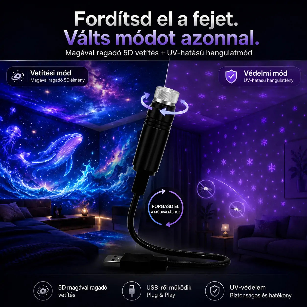 Topacme® Ambience Light