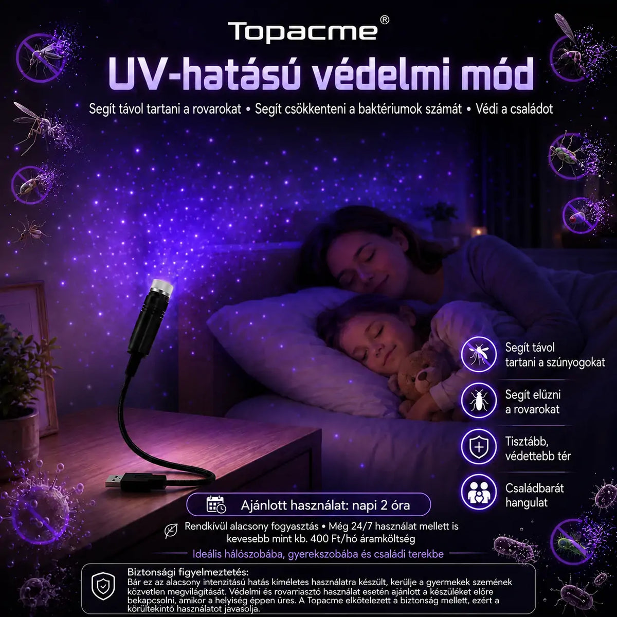 Topacme® Ambience Light