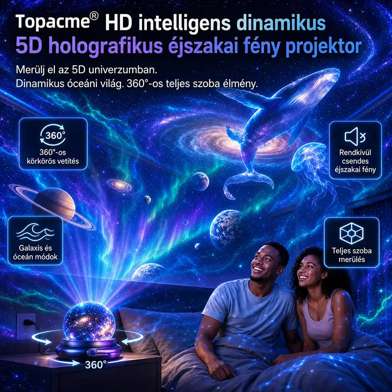 🔮Topacme®🔥 Éjszakai Fény Projektor