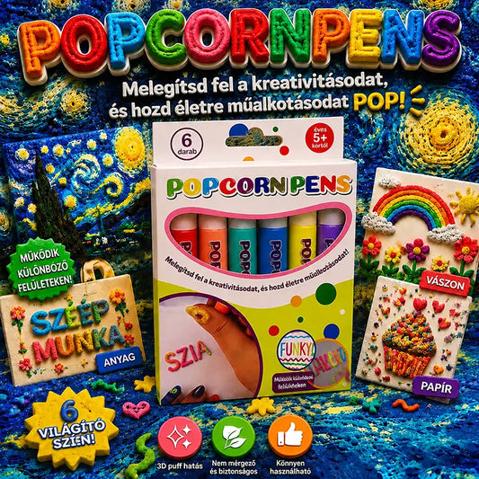 Ma 70% kedvezmény丨🪄Topacme® 3D Dombornyomó Toll – Változtassa rajzait 3D műalkotásokká!🎨