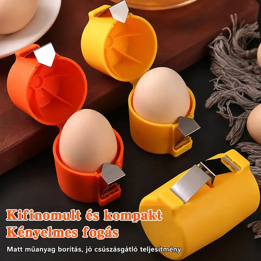 MA 70% KEDVEZMÉNY😮‍💨 Vegyél 1-et, a másodikat ajándékba kapod! 🔥🍳 Gyors tojásfeltörő eszköz – Törj fel több száz tojást gyorsabban és tisztábban!