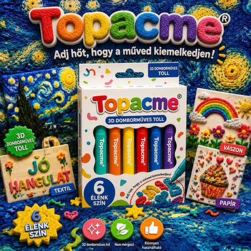 3D művészeti toll – Keltsd életre a rajzaidat