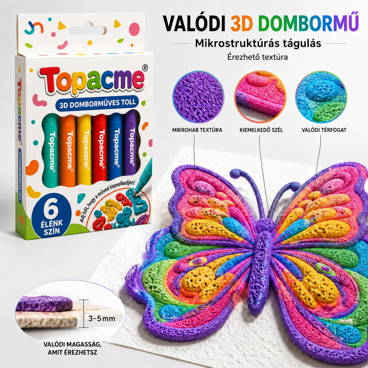 3D művészeti toll – Keltsd életre a rajzaidat