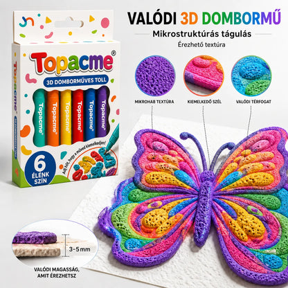 3D művészeti toll – Keltsd életre a rajzaidat