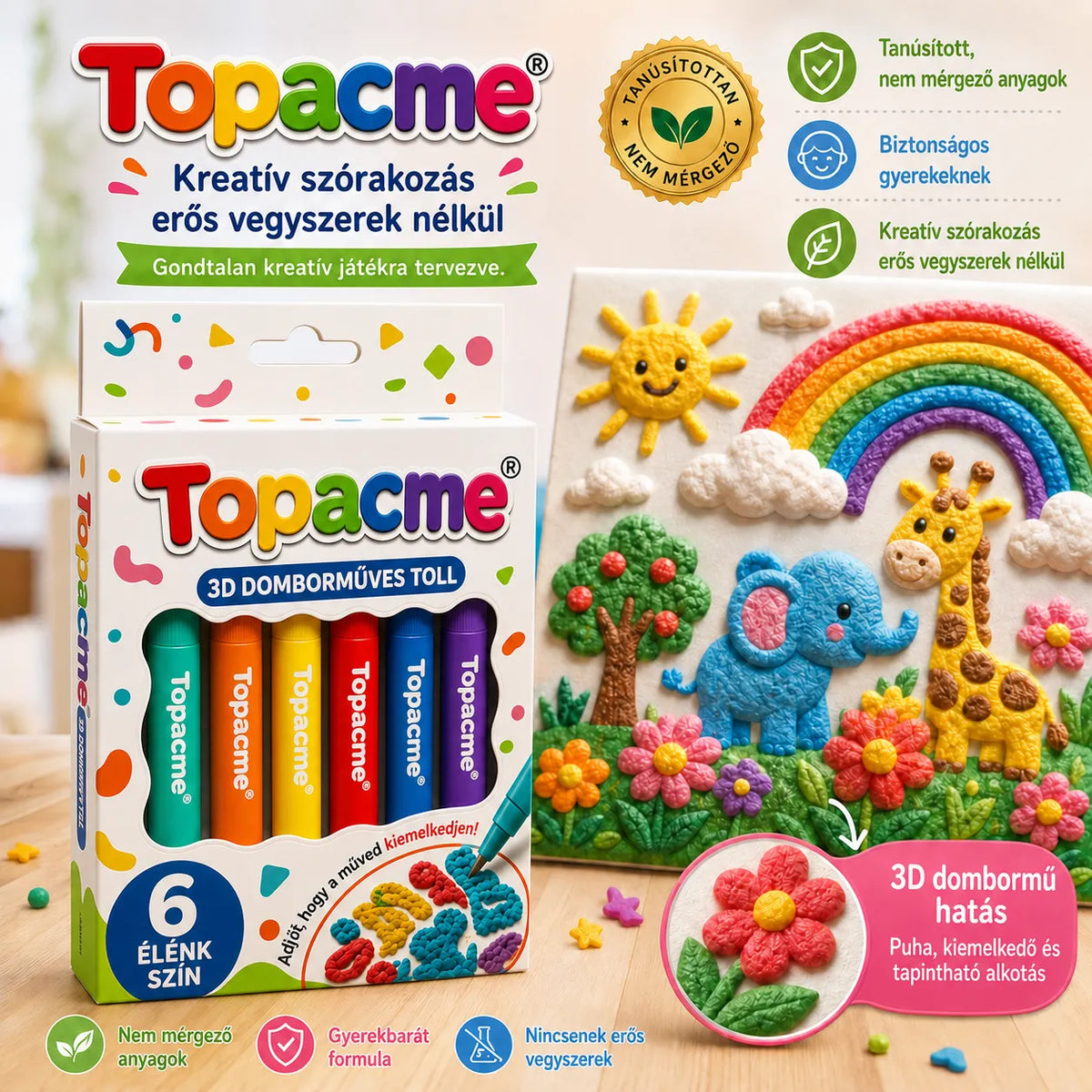 3D művészeti toll – Keltsd életre a rajzaidat