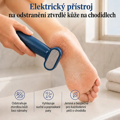 Odstraňovač mozolů jedním tahem