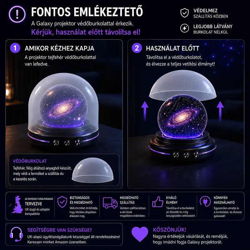 🔮Topacme®🔥 Éjszakai Fény Projektor