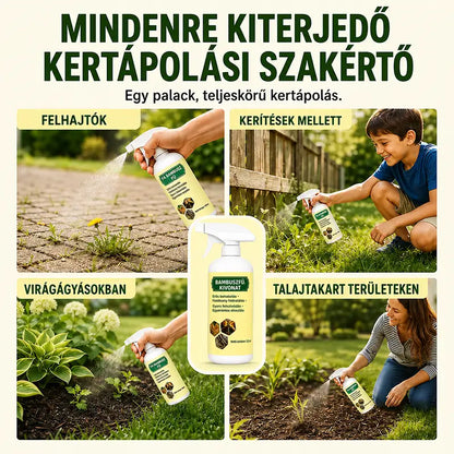 70 % KEDVEZMÉNY🔥 |✨🌿Természetes, gyorsan ható gyom- és fűirtó spray💧