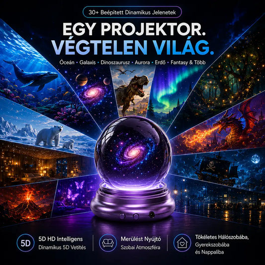 Topacme®🪄 Éjszakai Fény Projektor🔮