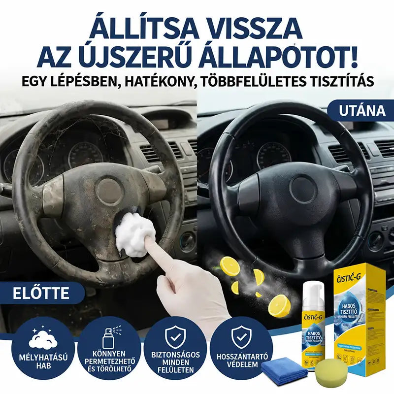 UTOLSÓ NAP - 70 % KEDVEZMÉNY ✨4 az 1-ben többenzimes habtisztító💦 – 2
