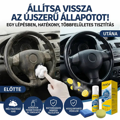 UTOLSÓ NAP - 70 % KEDVEZMÉNY ✨4 az 1-ben többenzimes habtisztító💦 – 2