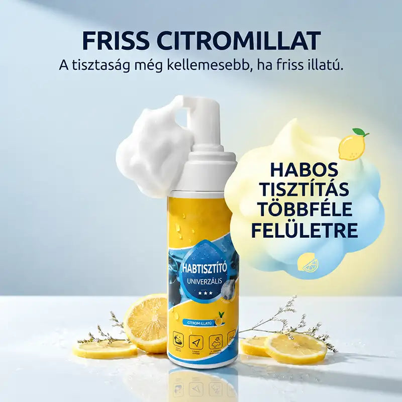 UTOLSÓ NAP - 70 % KEDVEZMÉNY ✨4 az 1-ben többenzimes habtisztító💦 – 5