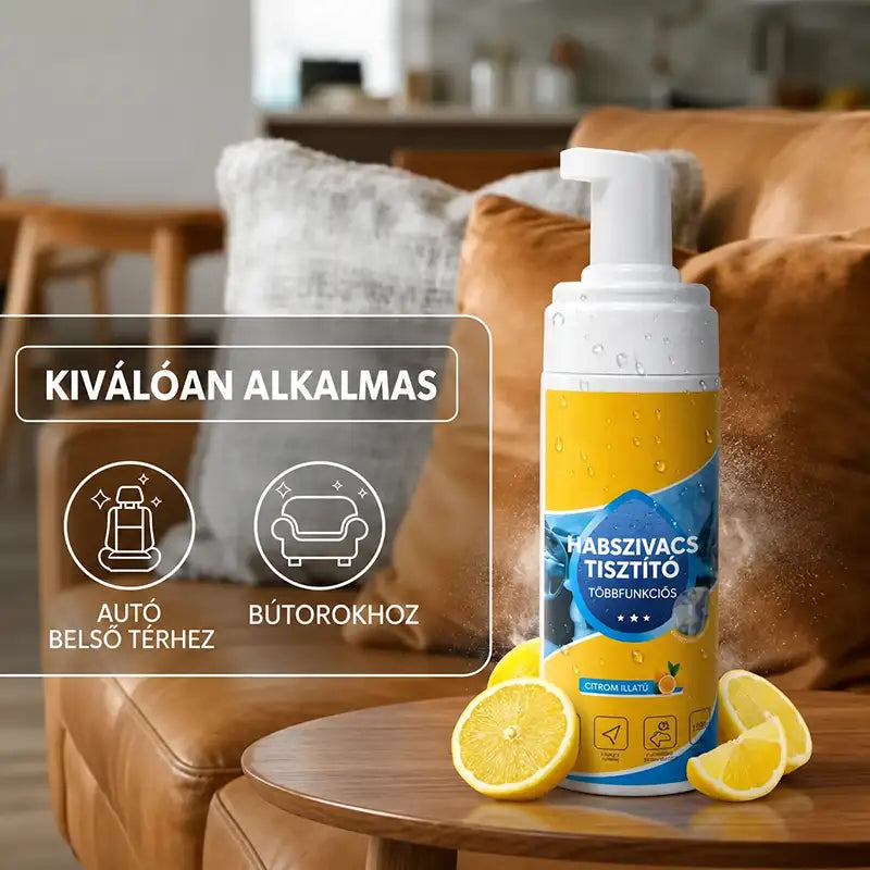 UTOLSÓ NAP - 70 % KEDVEZMÉNY ✨4 az 1-ben többenzimes habtisztító💦 – 7
