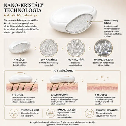 Fájdalommentes Crystal hajeltávolító