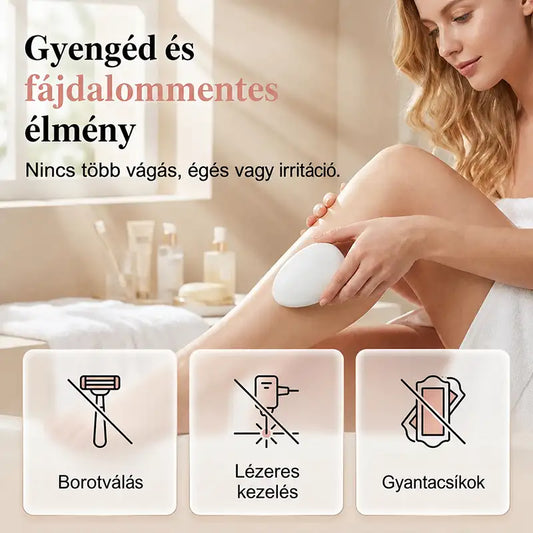 Fájdalommentes Crystal hajeltávolító