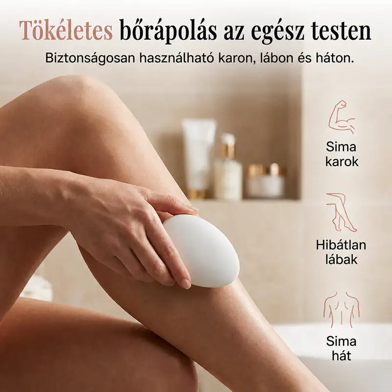 Fájdalommentes Crystal hajeltávolító