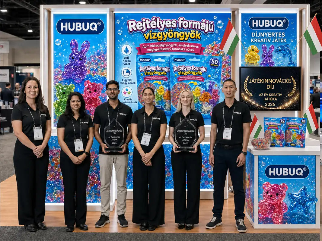 HUBUQ® Titokzatos Vízgyöngyök