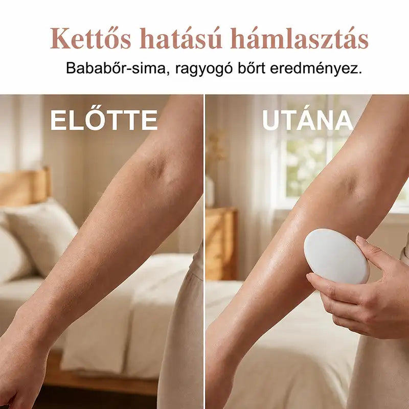 Fájdalommentes Crystal hajeltávolító
