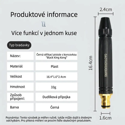 UTOLSÓ NAP 70% KEDVEZMÉNY ✨ Belomontor® Nagy Teljesítményű Magasnyomású Tisztító Otthonhoz Autóhoz és Kerthez🚗🏠