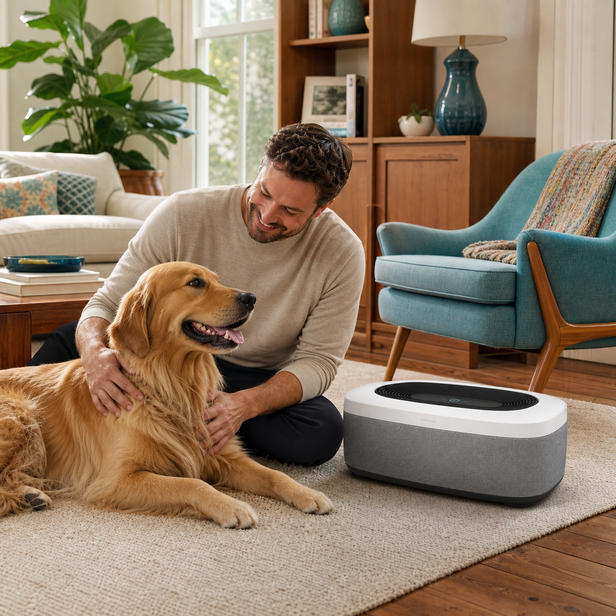 Evervixa PetGuard Pro in a real pet-friendly home